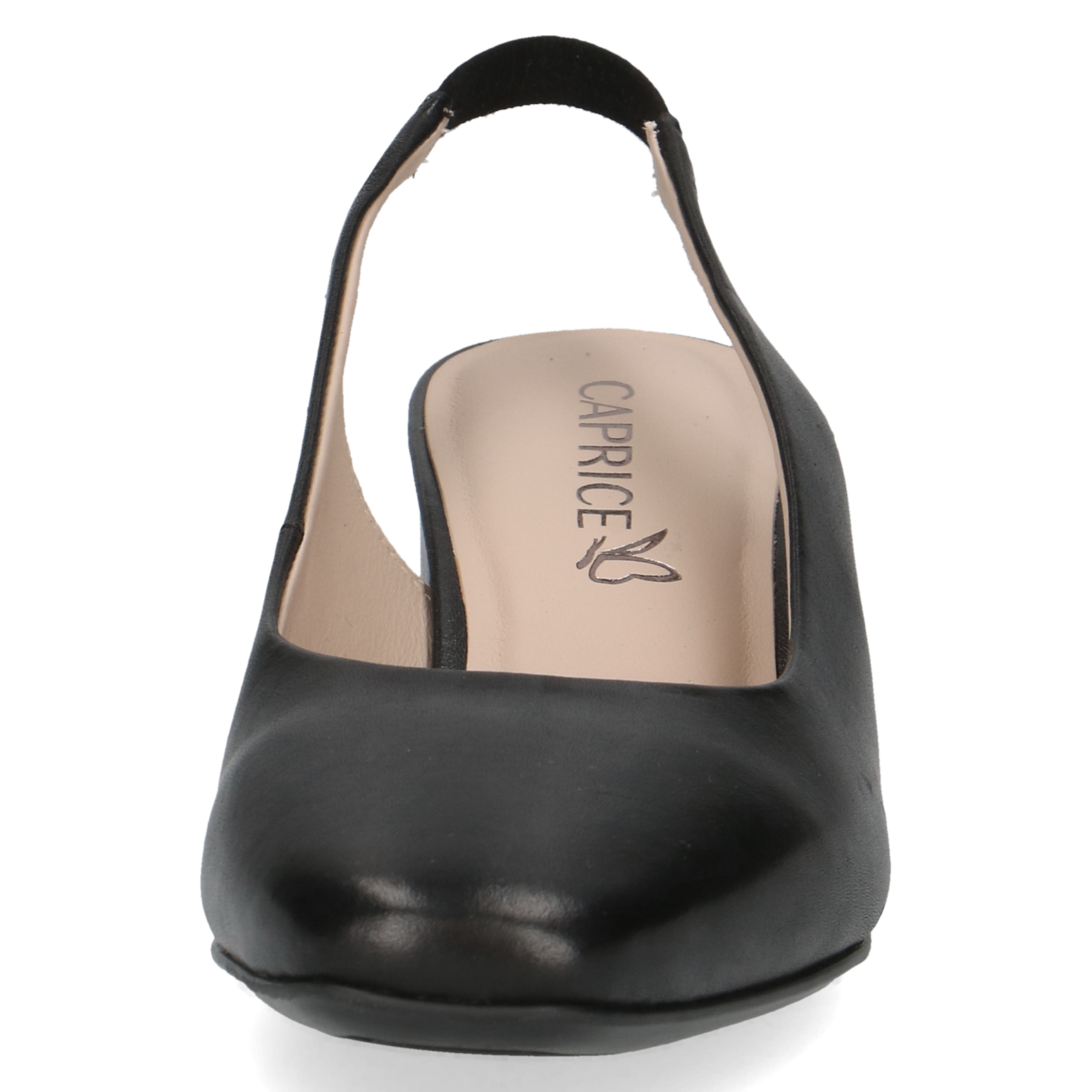 Caprice Nina in Black Nappa