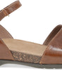 Dansko Rowan Tan Waxy Burnished
