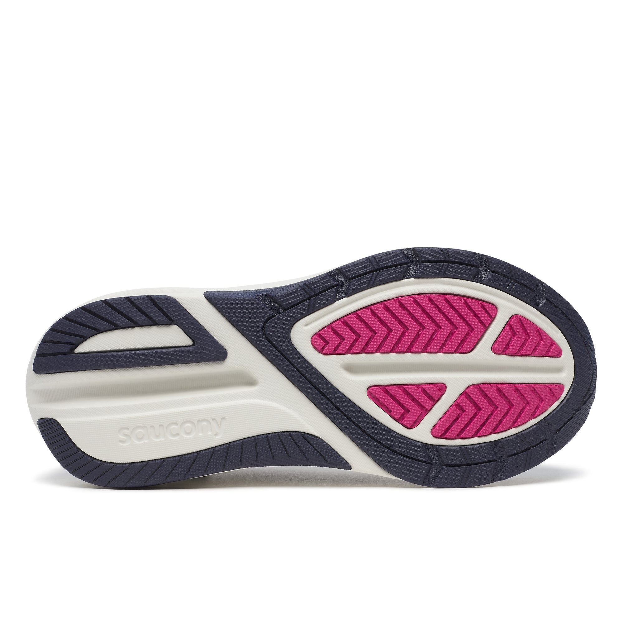 Saucony Women's Echelon 10 in Wide - Navy/Quartz