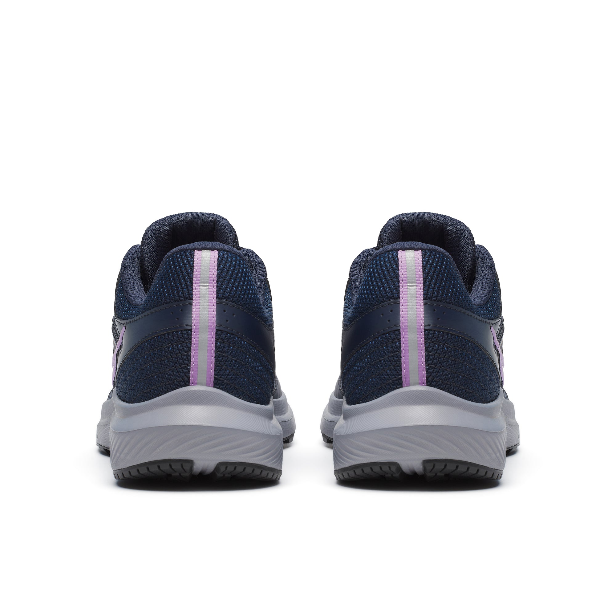 Saucony Women's Cohesion 17 in Navy/Heather - Medium Width *LAST PAIR SIZE 6*
