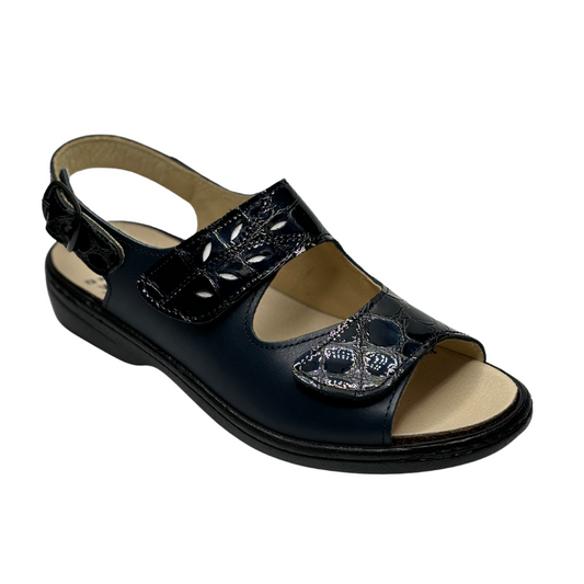 Volks Walkers 50252 Narrow Fitting Navy