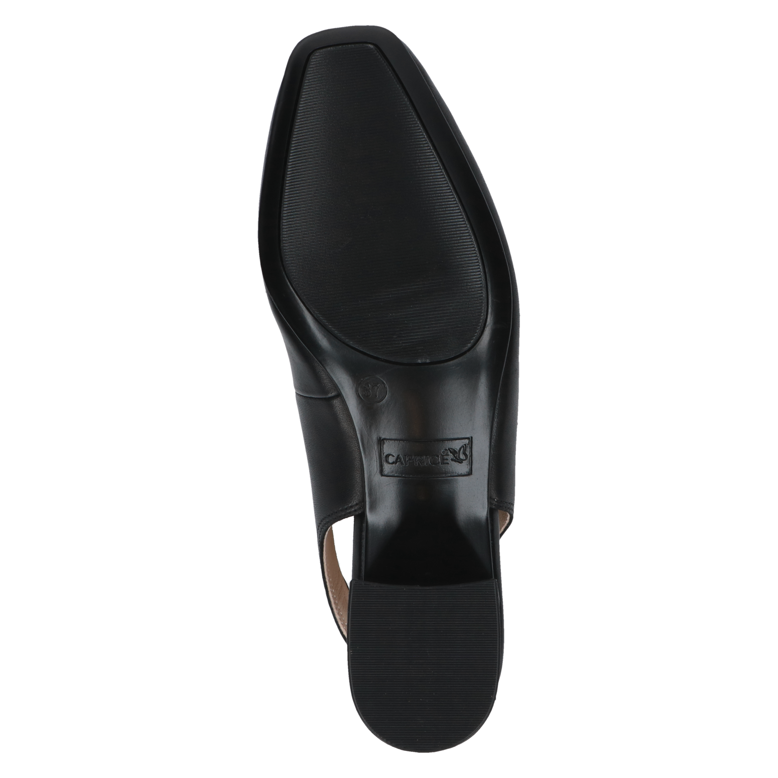 Caprice Nina in Black Nappa