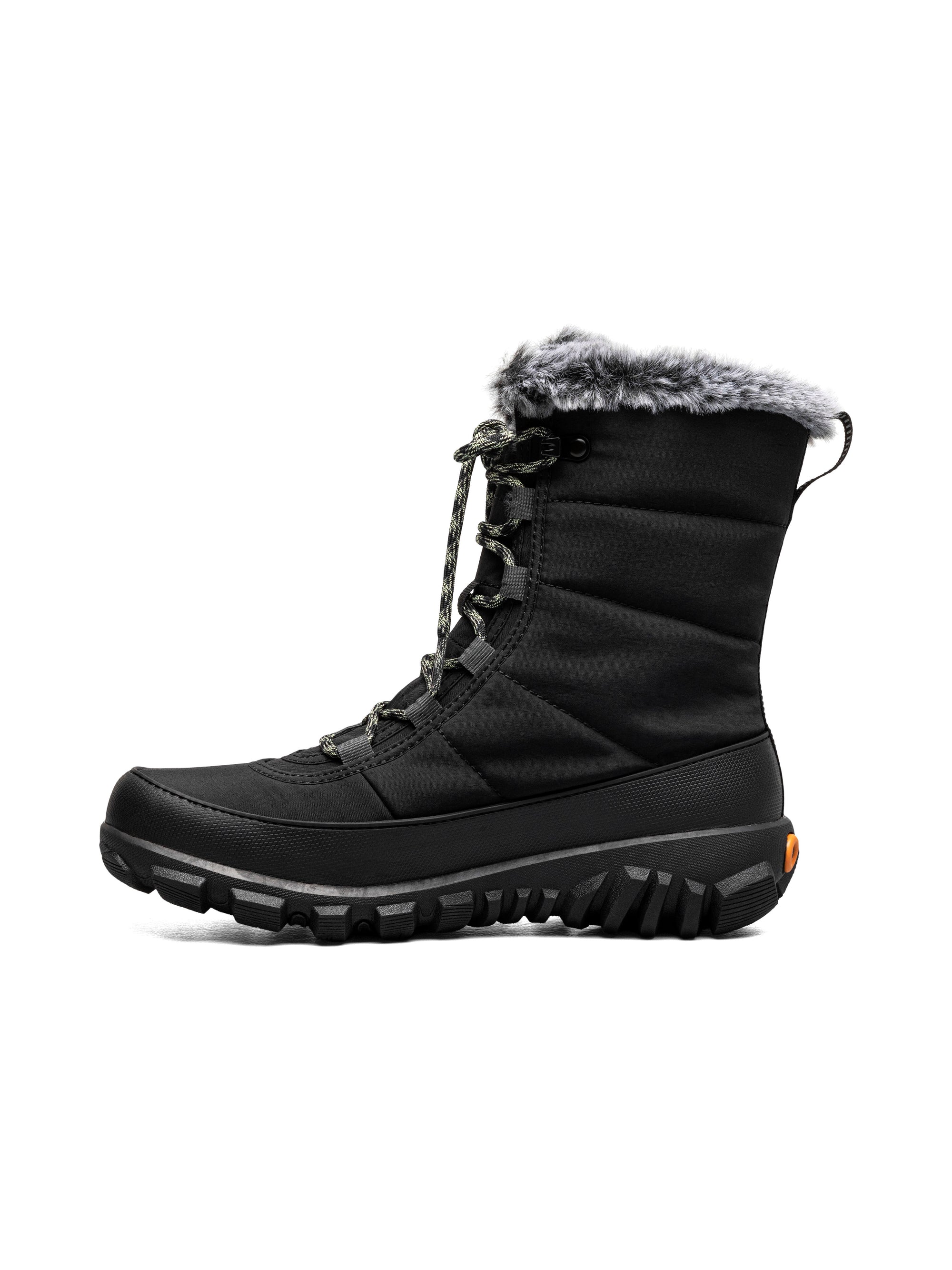 BOGS Women's Cedar Quilt Lace in Black