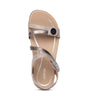 Aetrex Jess Quarter Strap in Smoke