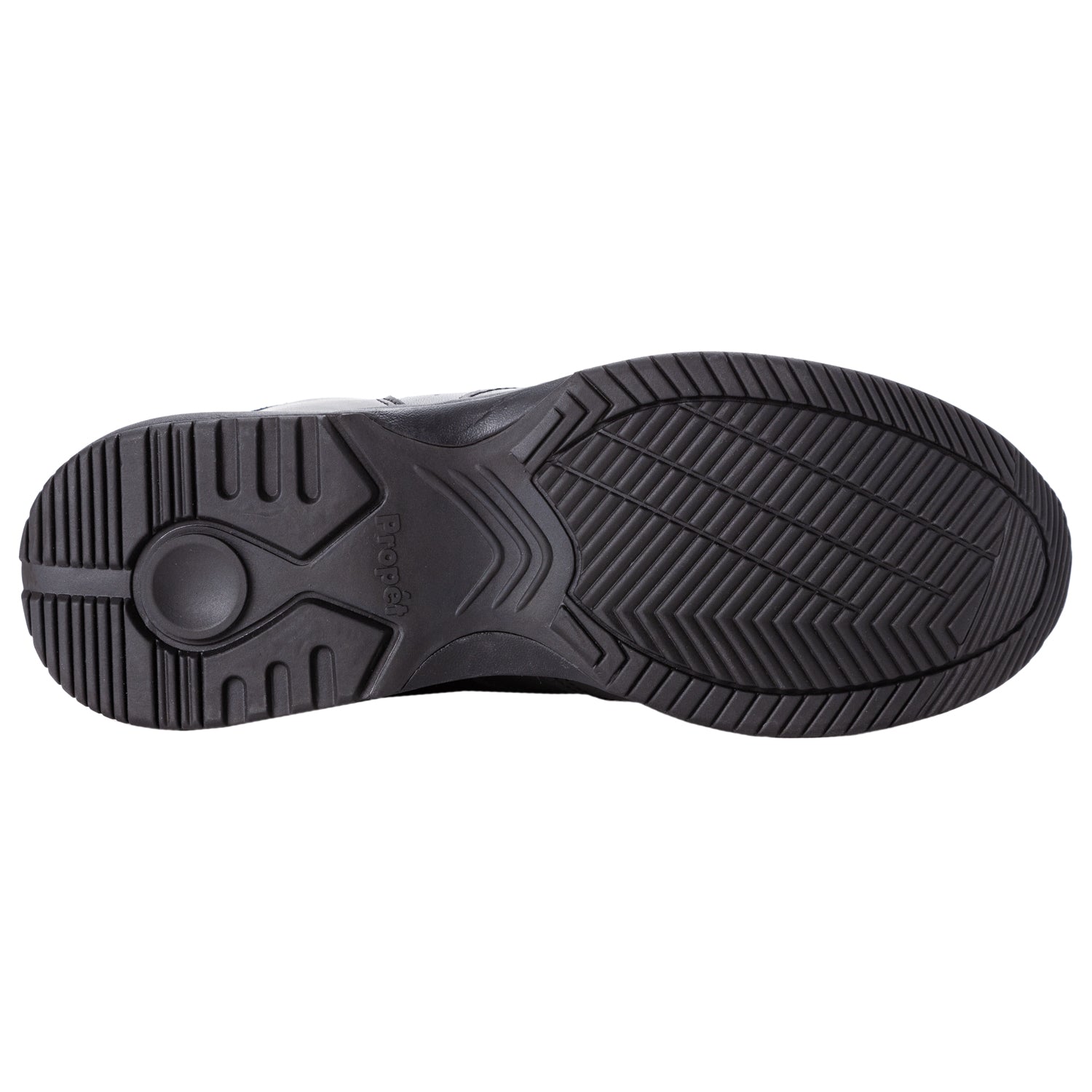 Propet Men's Life Walker Strap M Black in (3E)