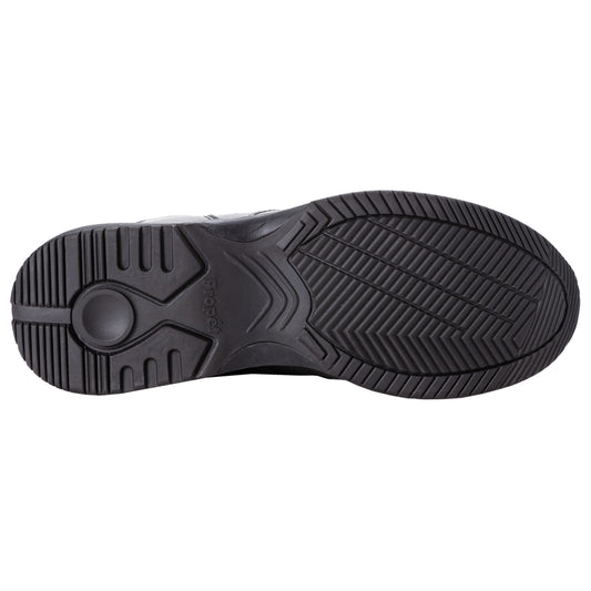 Propet Men's Life Walker Strap M Black in (3E)