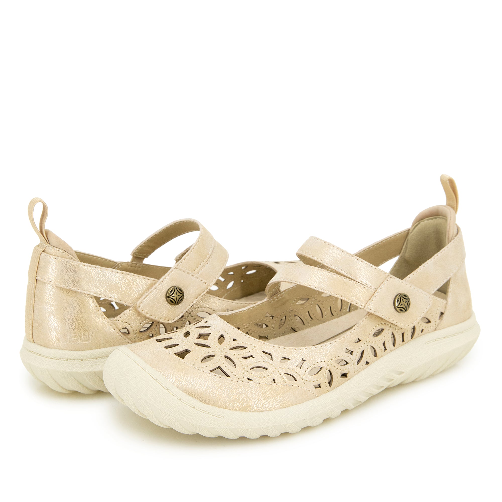 JBU by Jambu Bellerose Encore Champagne in Medium Width