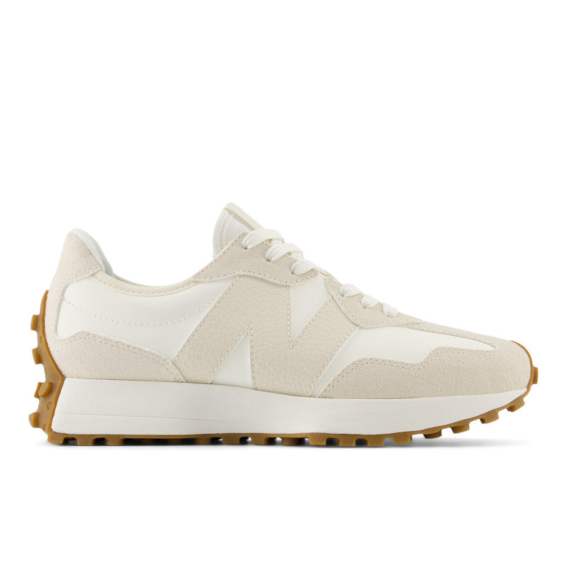 New Balance Women's 327 in Linen/Sea Salt