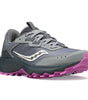 Saucony Women's Aura TR Wide in Fossil/Grape *LAST PAIR*