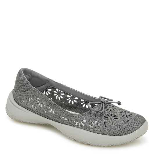 JBU by Jambu Florence Knit Charcoal  in Medium Width