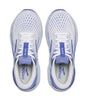 Brooks Women's Ghost 16 - Medium Width White/Amparo Blue/Limpet Shell