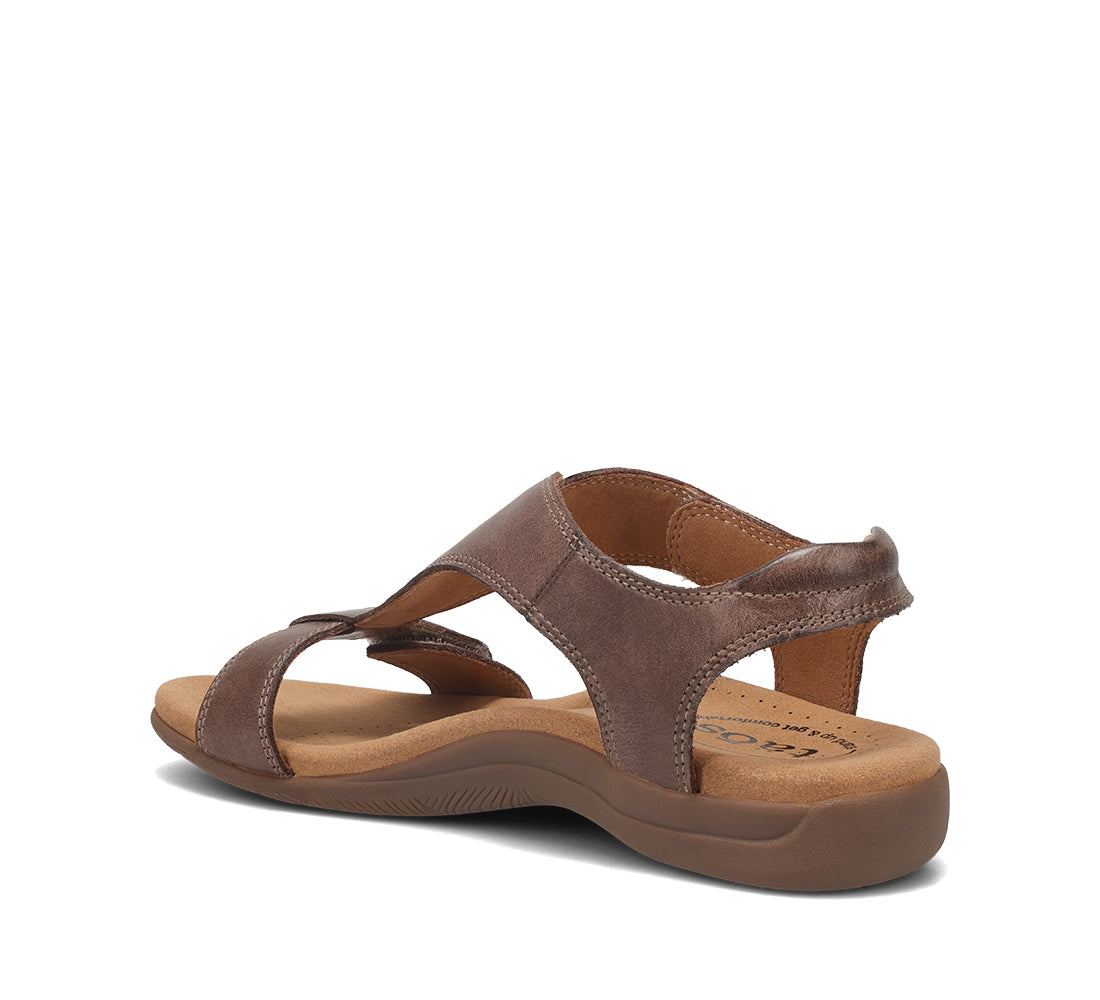 Taos The Show - Espresso Leather
