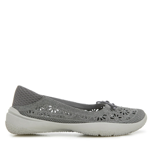 JBU by Jambu Florence Knit Charcoal  in Medium Width