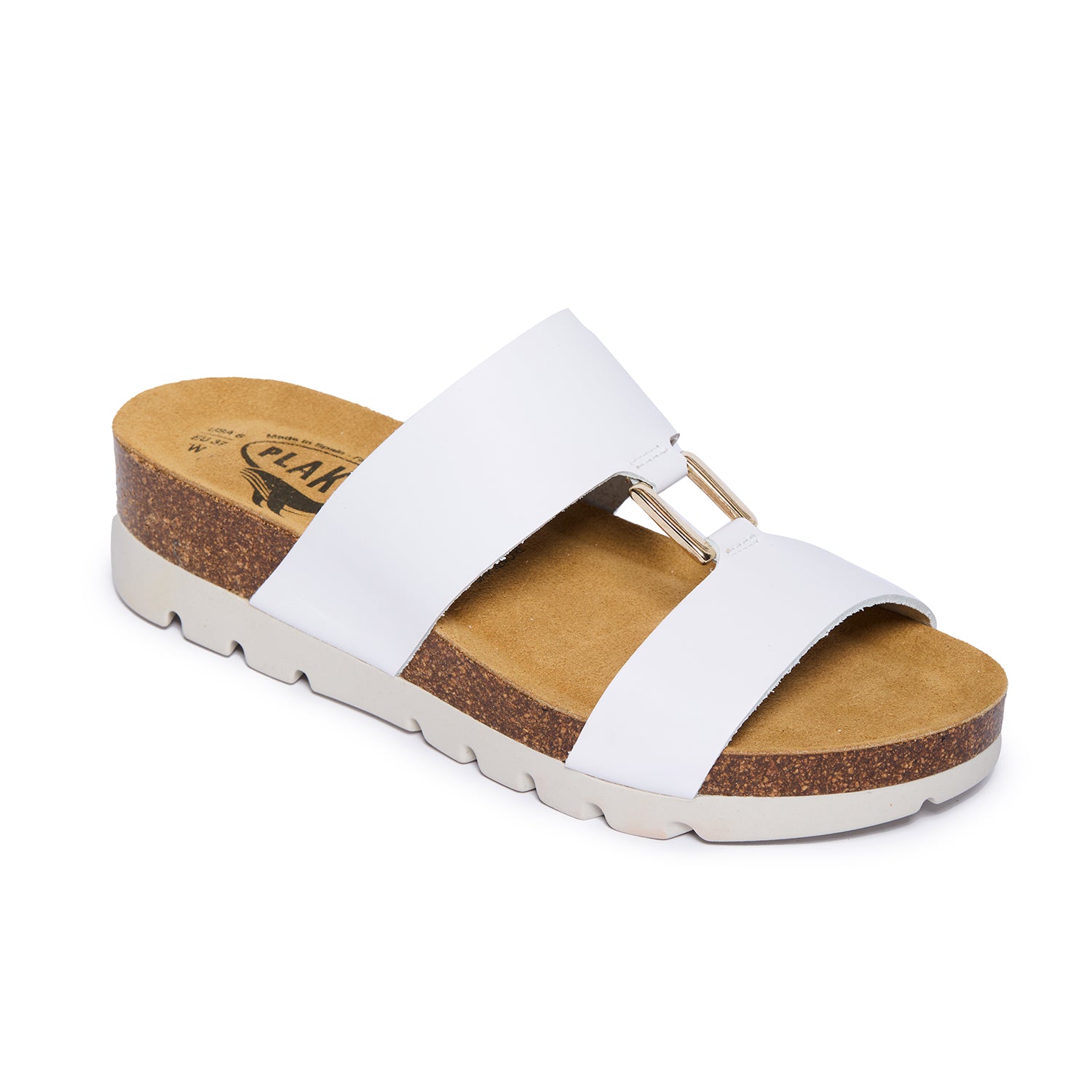 Plakton Clarissa Savoy Blanco