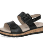 Caprice 28714-24-022 Black Nappa Leather Backstrap