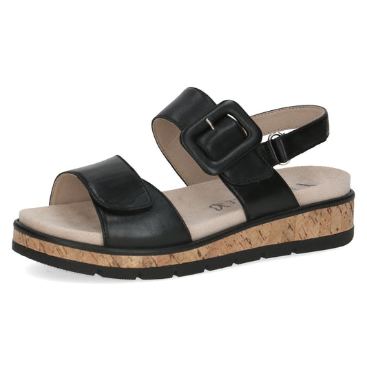 Caprice 28714-24-022 Black Nappa Leather Backstrap
