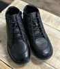 Josef Seibel Priscilla 01 in Black Leather - Waterproof