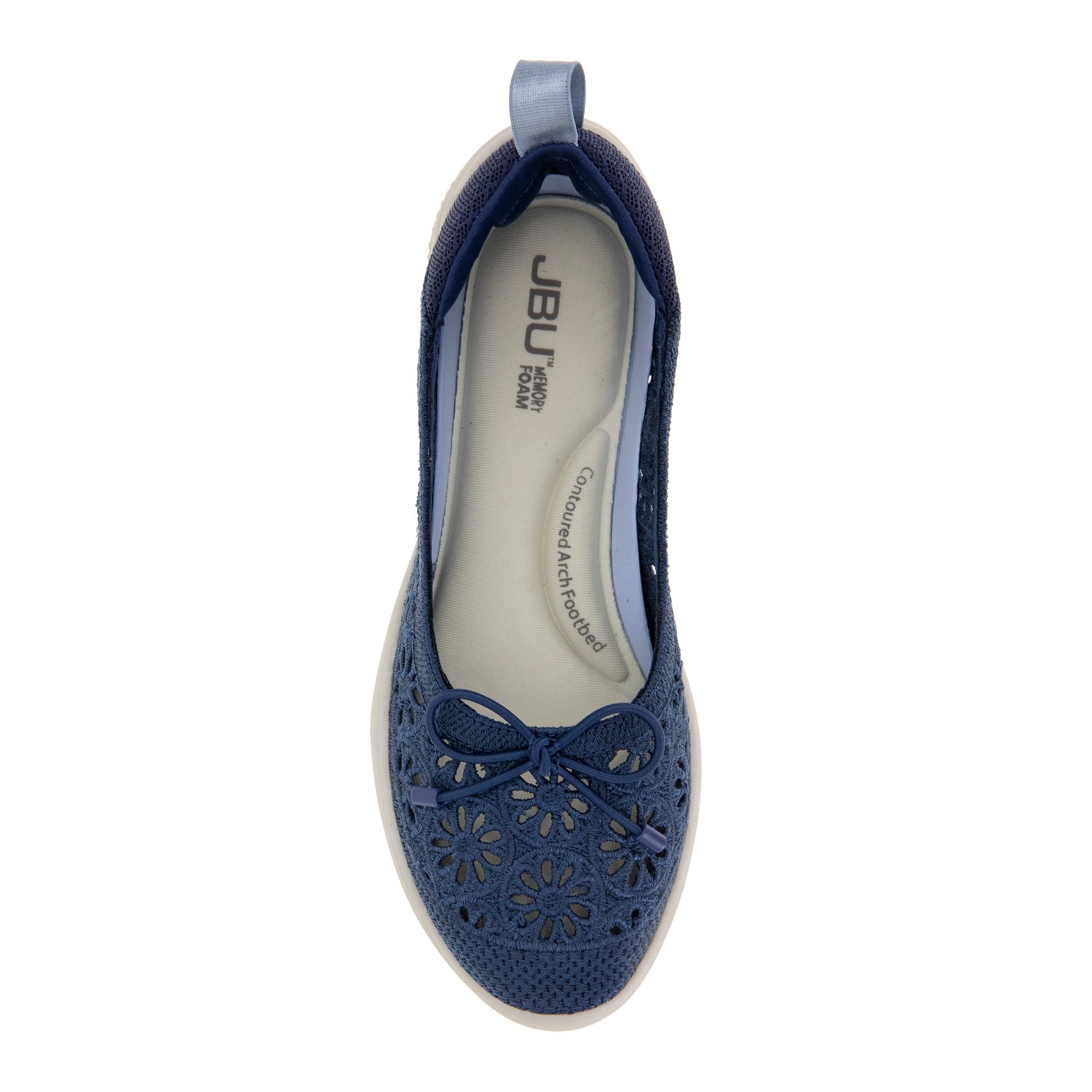 JBU by Jambu Florence Knit Navy in Medium Width