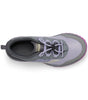 SK167845 Saucony Big Kids' Aura KDZ Sneaker in Grey Purple