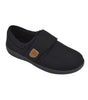 Biotime Demi Closed Back Black Slipper in Medium