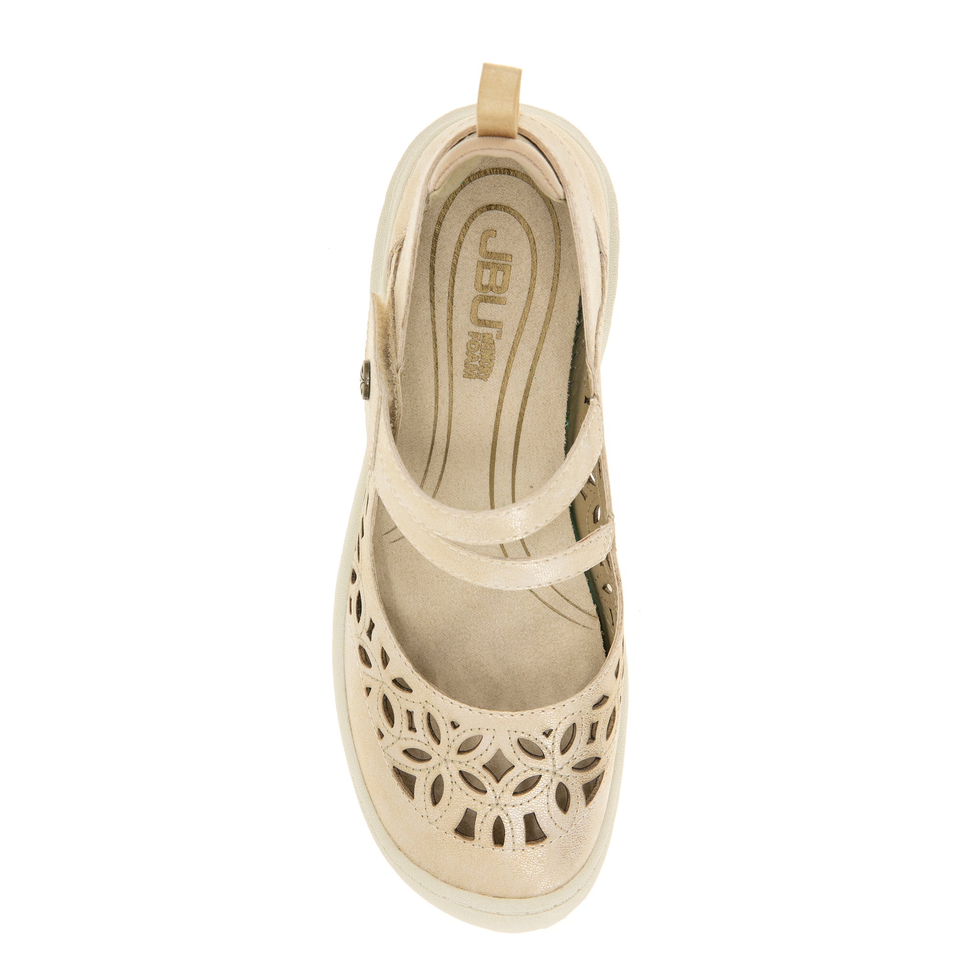 JBU by Jambu Bellerose Encore Champagne in Wide Width