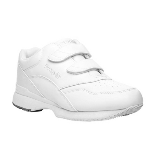 Propet Women's Life Walker XT Strap In Wide Width (White)