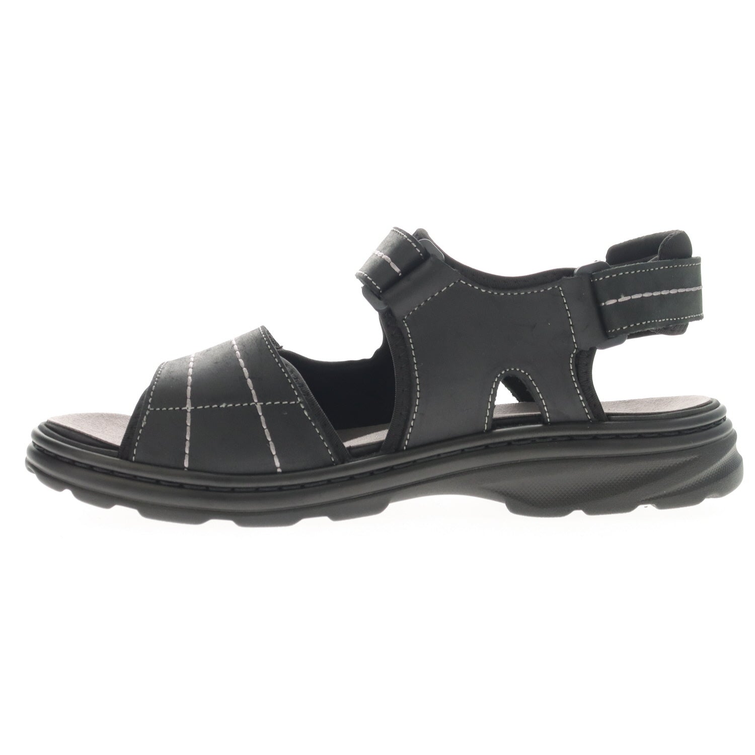Propet Men's Hudson in Black Wide