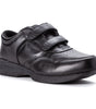 Propet Men's Life Walker Strap M Black in (3E)