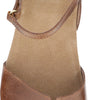 Dansko Rowan Tan Waxy Burnished
