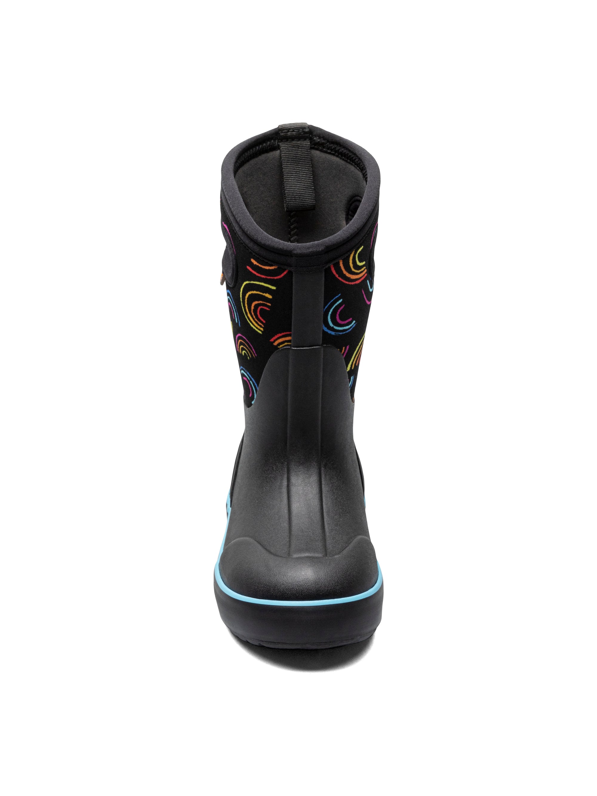 73077 - Kids' BOGS Classic II Wild Rainbows