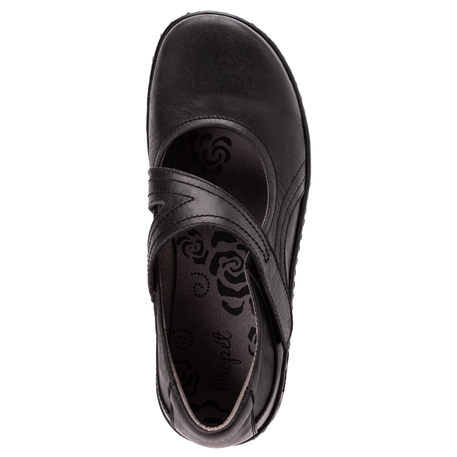 Propet Golda in Black *EXTRA WIDE*