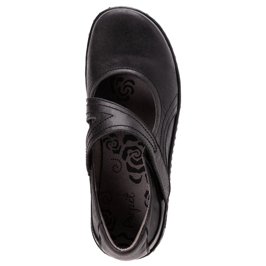 Propet Golda in Black *EXTRA WIDE*