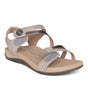 Aetrex Jess Quarter Strap in Smoke