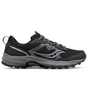 Saucony Men's Excursion TR16 in Wide (Black/Charcoal)