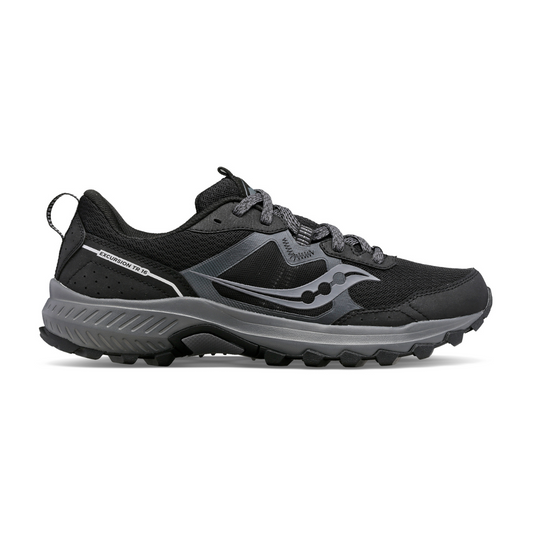 Saucony Men's Excursion TR16 in Wide (Black/Charcoal)