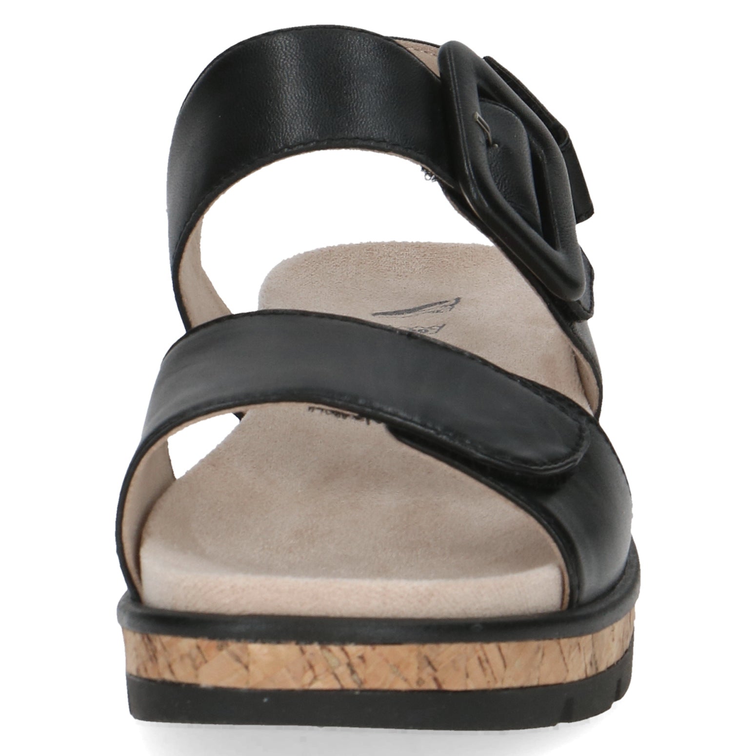 Caprice 28714-24-022 Black Nappa Leather Backstrap