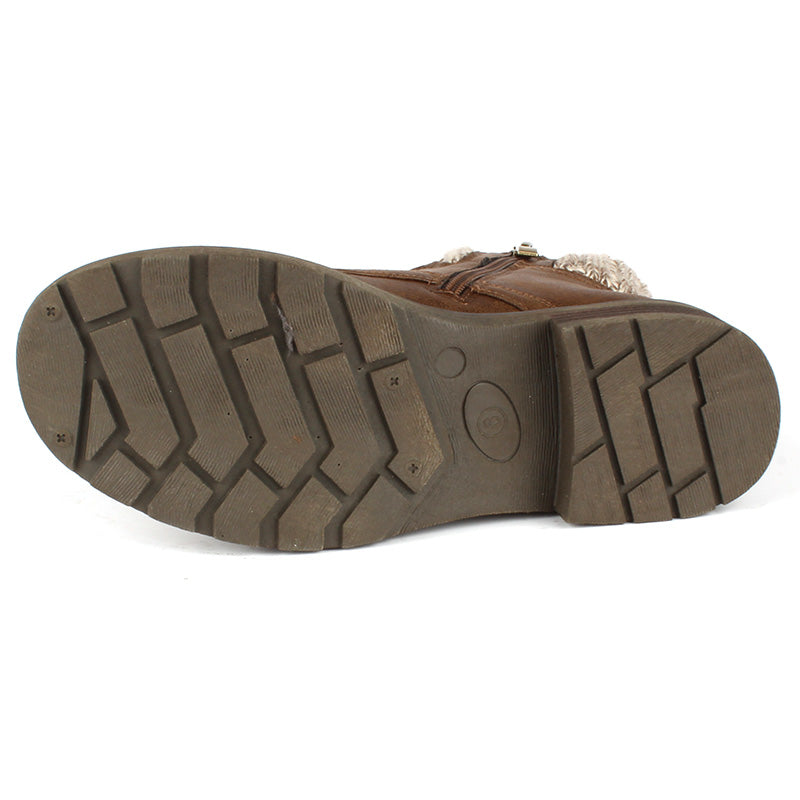 Wanderlust Amy - Dark Tan Wide LAST PAIR SIZE 11