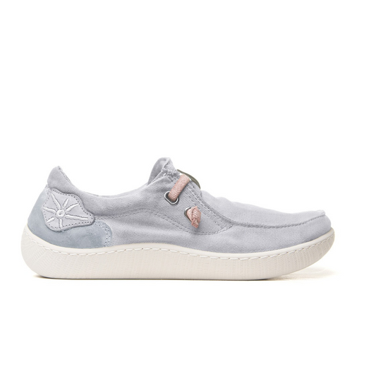 Sunni Sabbi Kikai in Gris (Zero Drop Shoe)