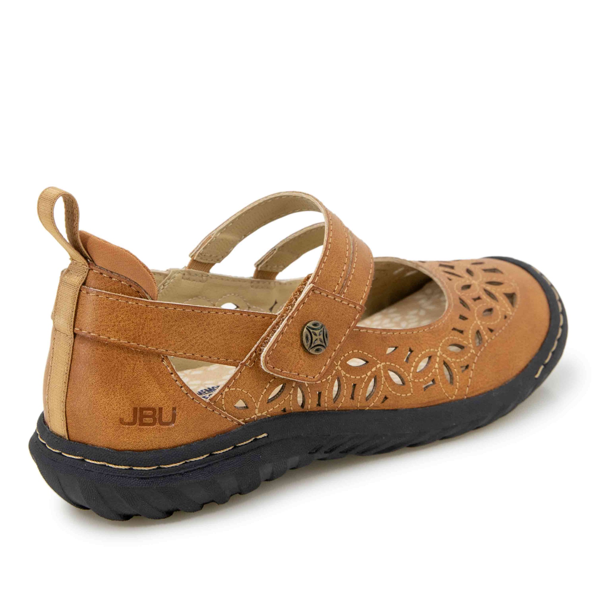 JBU by Jambu Bellerose Encore Tan in Medium Width