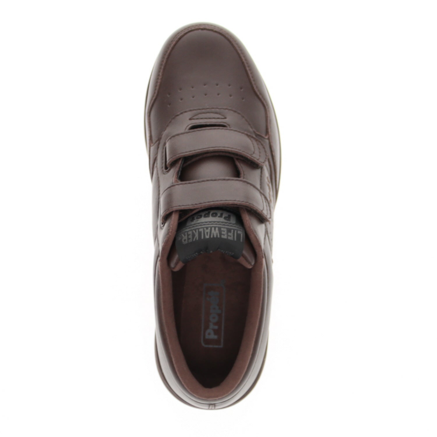 Propet Men's Life Walker Strap M - Brown in 3E LAST PAIR