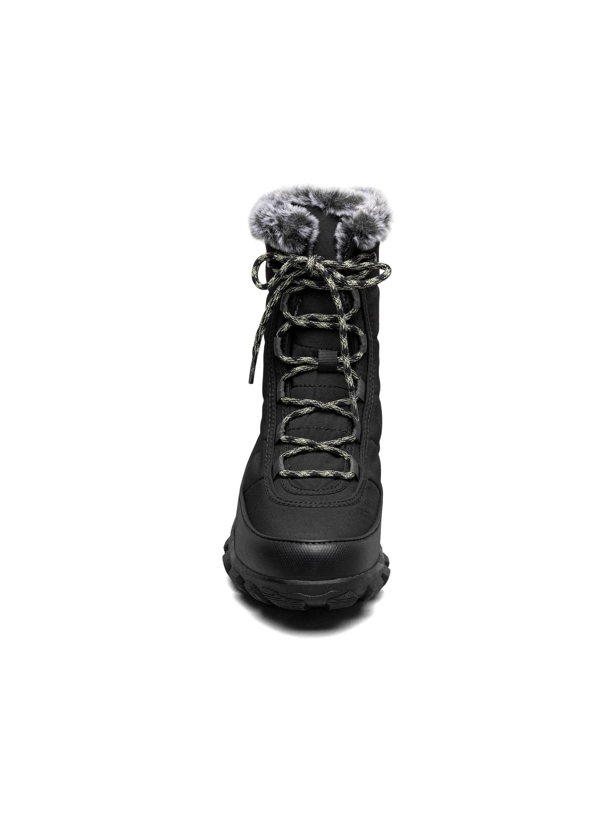 BOGS Women's Cedar Quilt Lace in Black