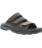 Propet Men's Hatcher in Brown in Wide