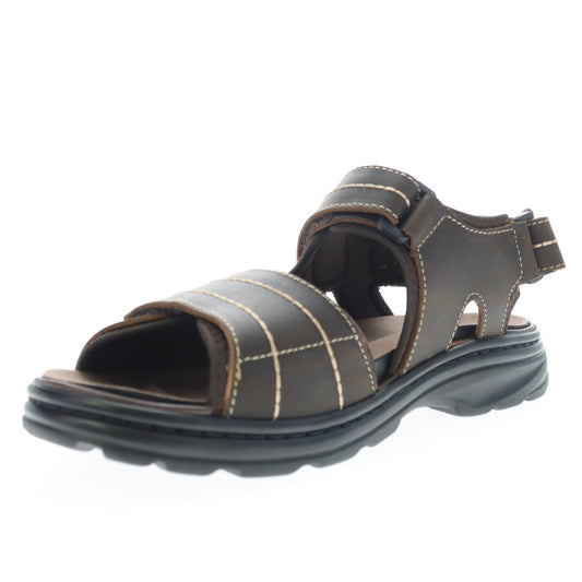 Propet Men's Hudson in Brown in 3E