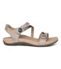 Aetrex Jess Quarter Strap in Smoke