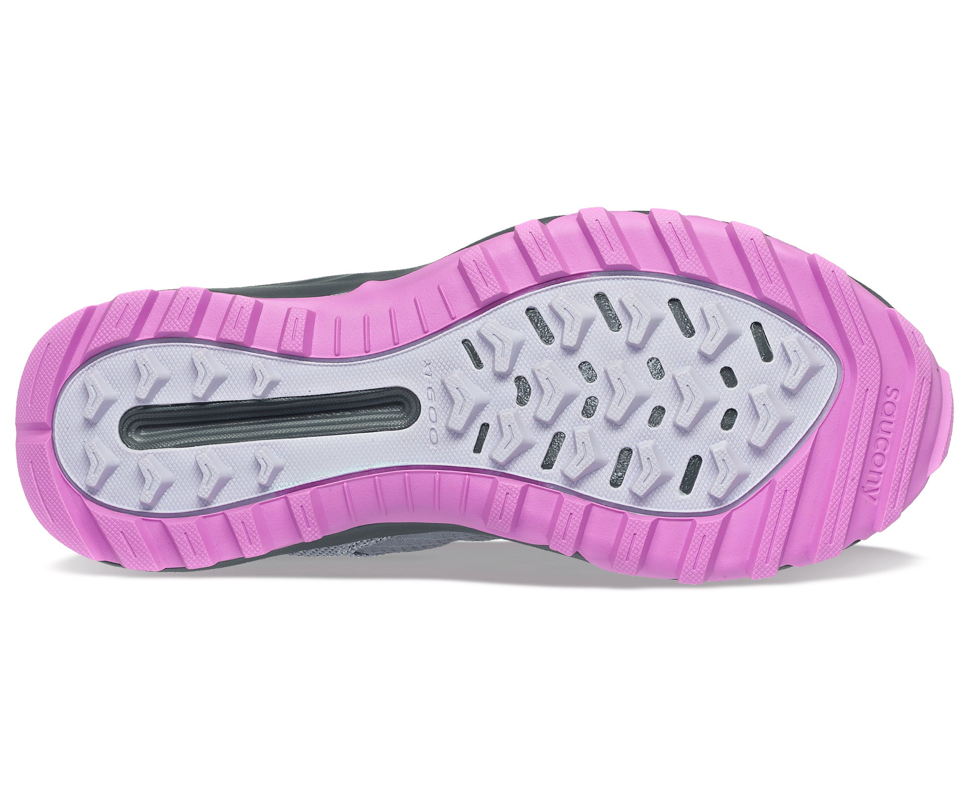 Saucony Women's Aura TR Wide in Fossil/Grape *LAST PAIR*