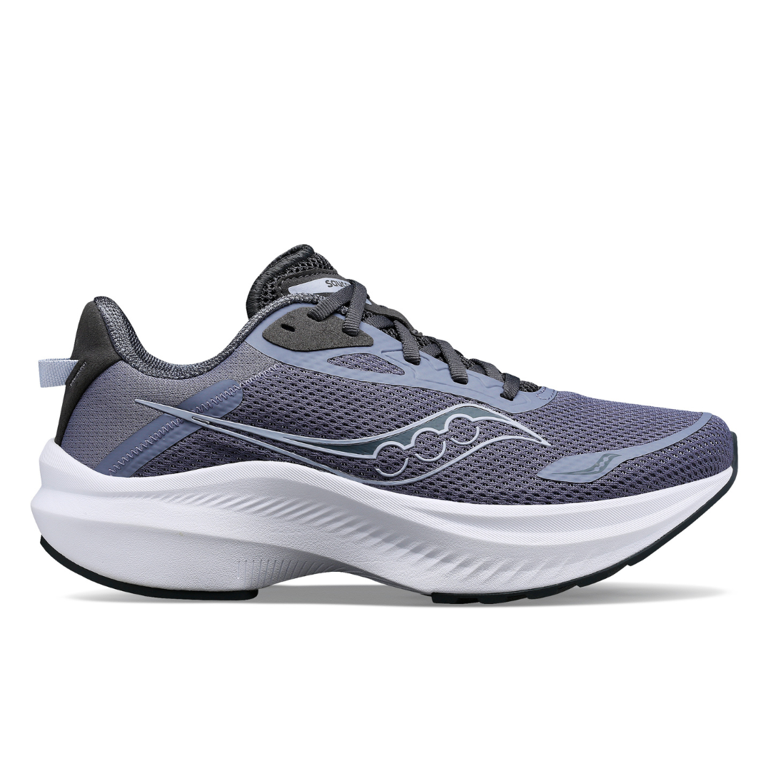 Saucony Axon 3 in Medium - Iris/Shadow