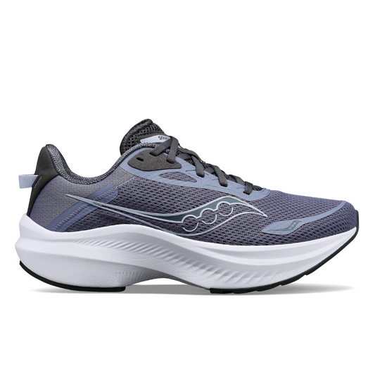 Saucony Axon 3 in Medium - Iris/Shadow