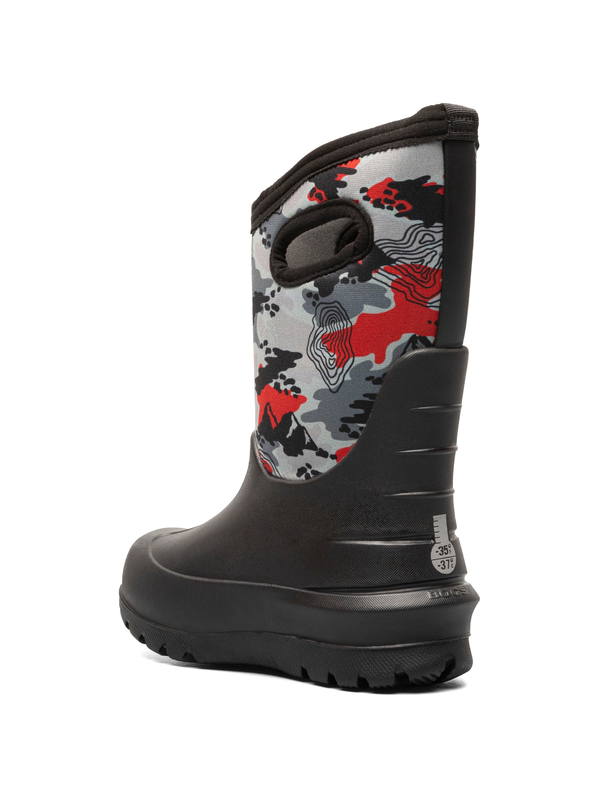 73072 - Kids' BOGS Neo-Classic Topo Camo