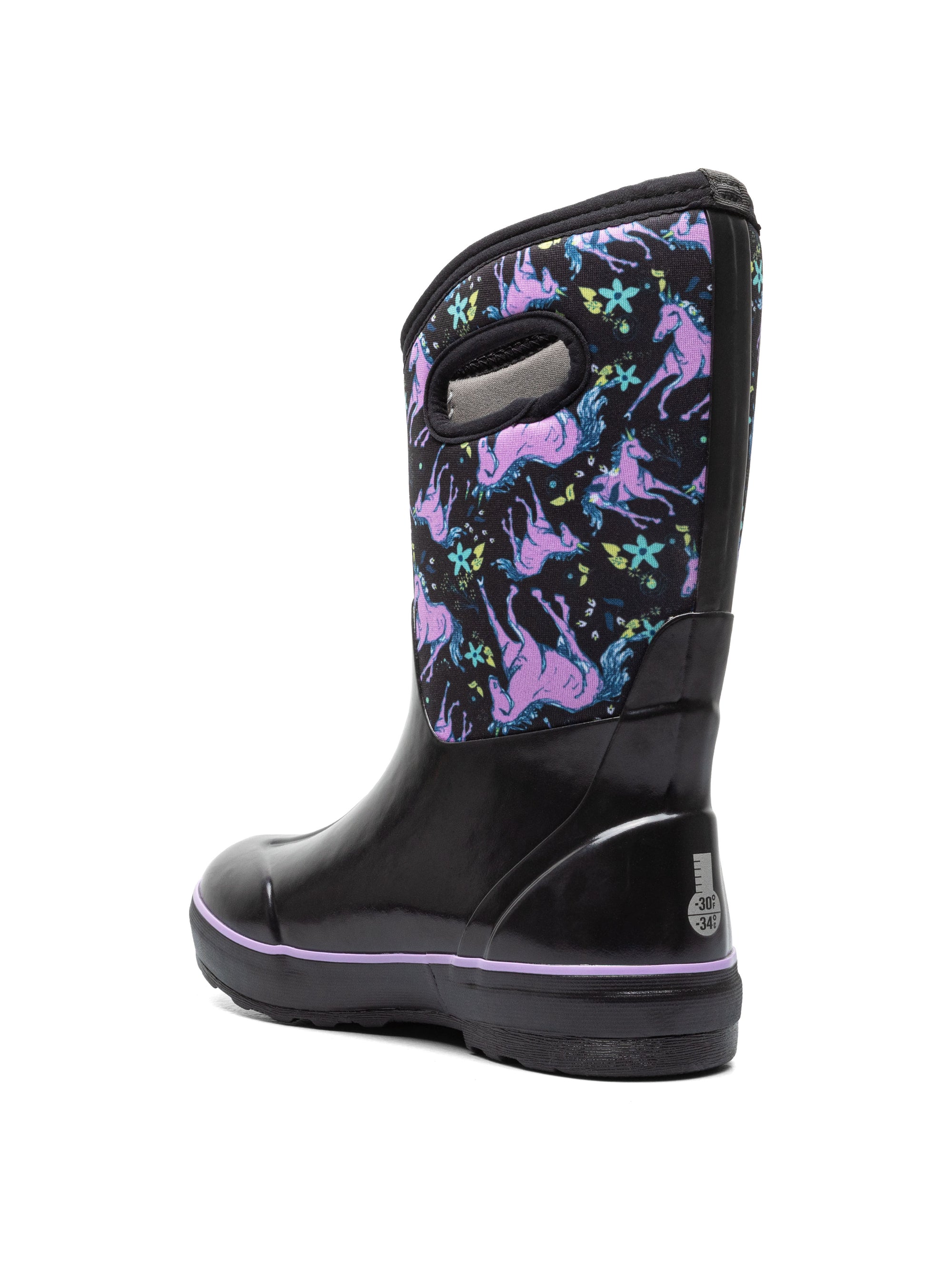 72879 - BOGS - Kid's Classic II Unicorn Awesome