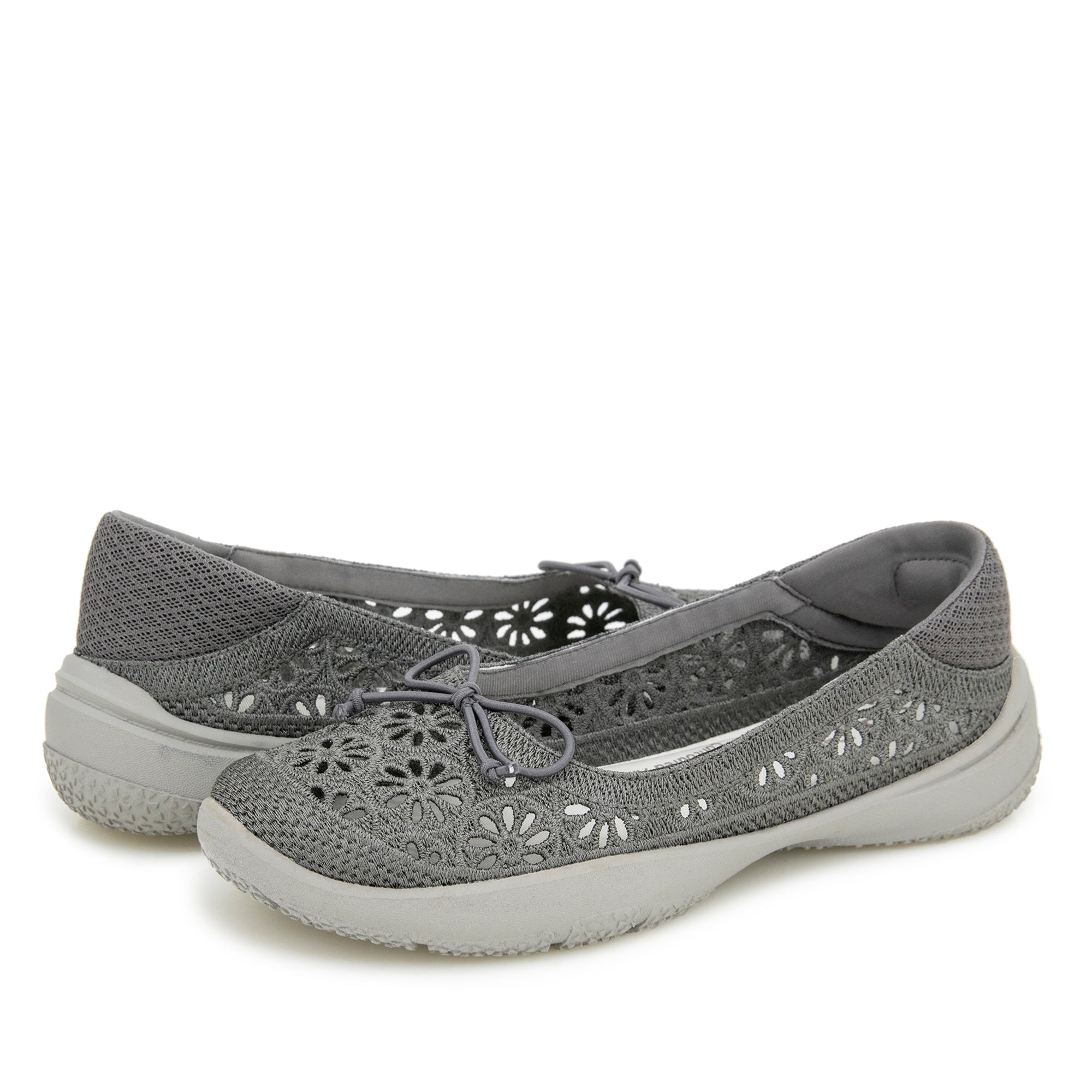 JBU by Jambu Florence Knit Charcoal  in Medium Width